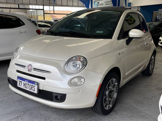 FIAT 500 1.4 SPORT 16V GASOLINA 2P AUTOMATIZADO FIAT 500 1.4 SPORT 16V GASOLINA 2P AUTOMATIZADO